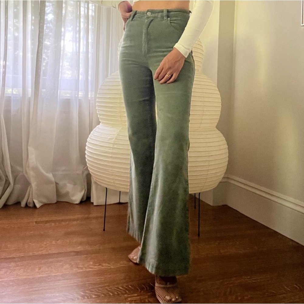 Rolla’s East Coast Flare Cord Flare Jeans